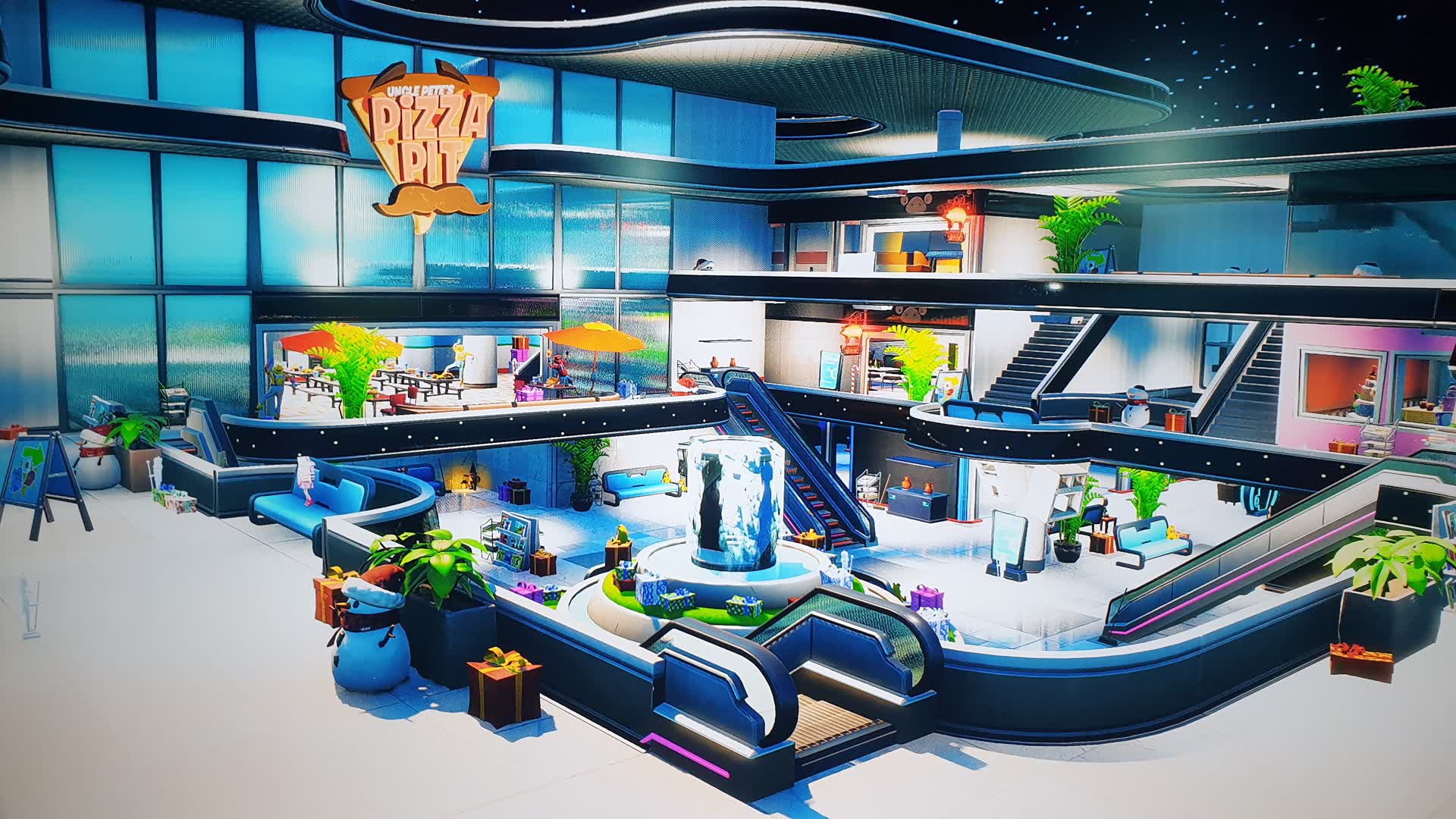 The Mall Hide and seek — Fortnite Creative map