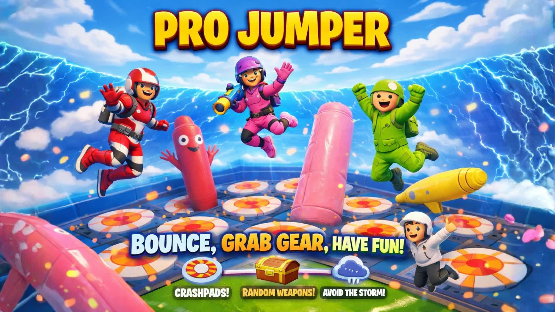 Pro Jumper — Fortnite Creative map