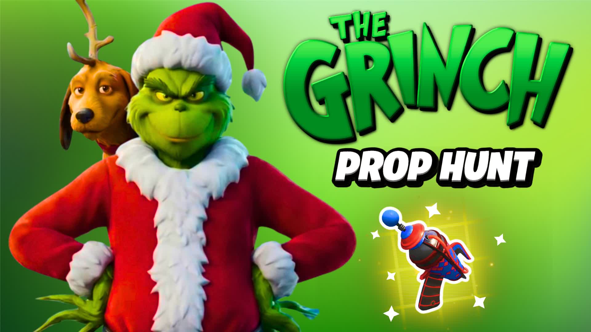 The Grinch Cave Prop Hunt π β Fortnite Creative map