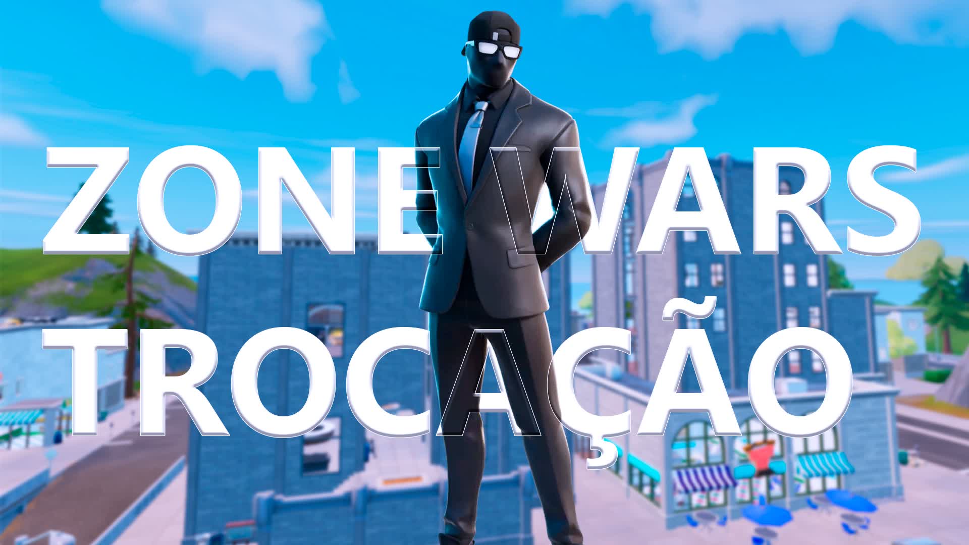 🎯ZONE WARS TROCAÇÃO🎯 — Fortnite Creative map