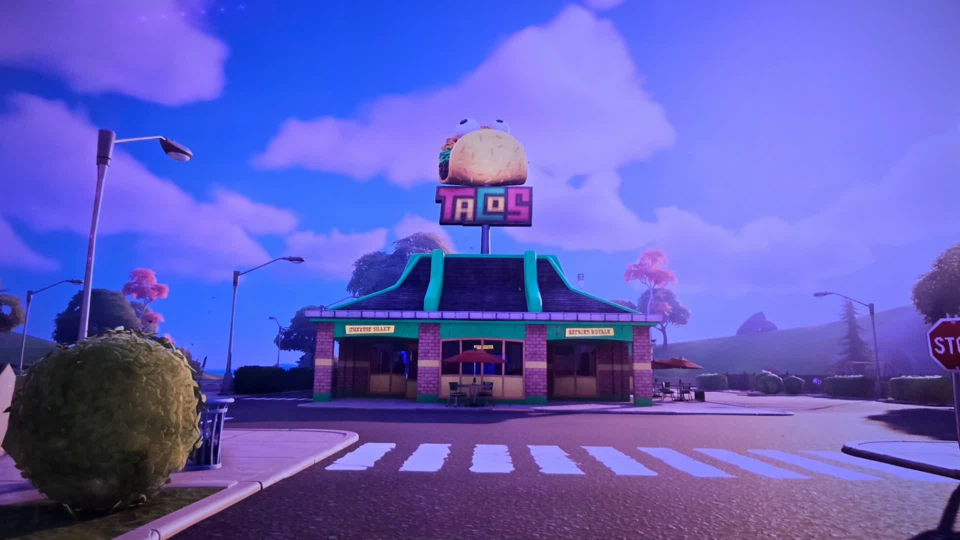 Greasy Grove zone wars — Fortnite Creative map