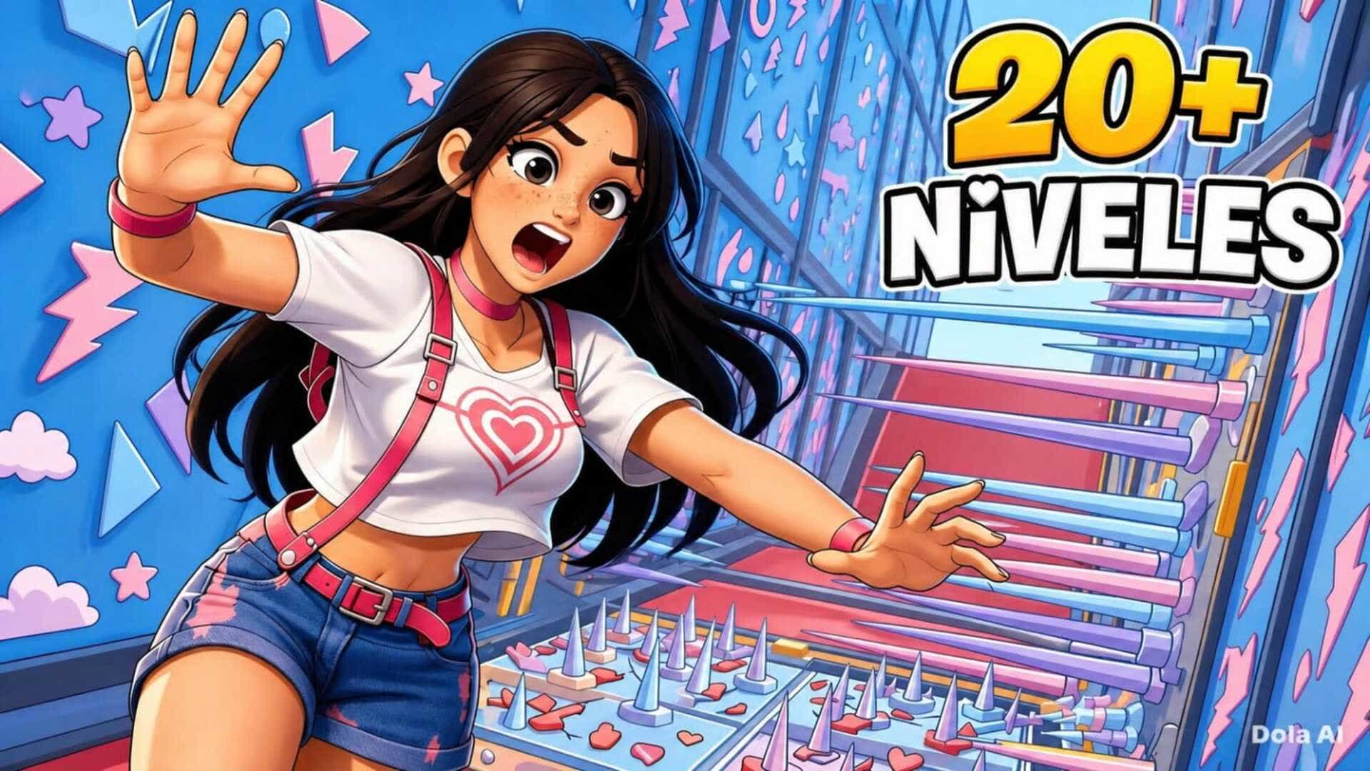 Mini Parkour — Fortnite Creative map