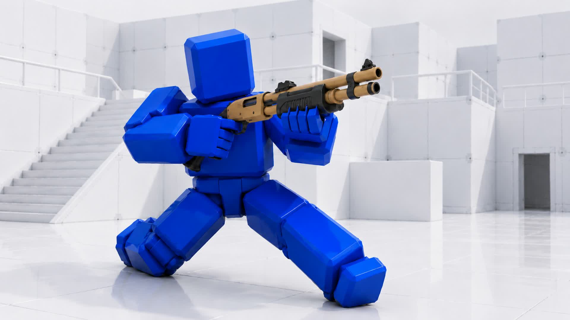 RIVALS CRAZY RED VS BLUE MEGA FIGHT π΄ β Fortnite Creative map
