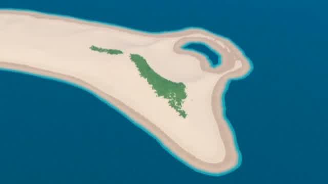 Empty Tropical — Fortnite Creative map