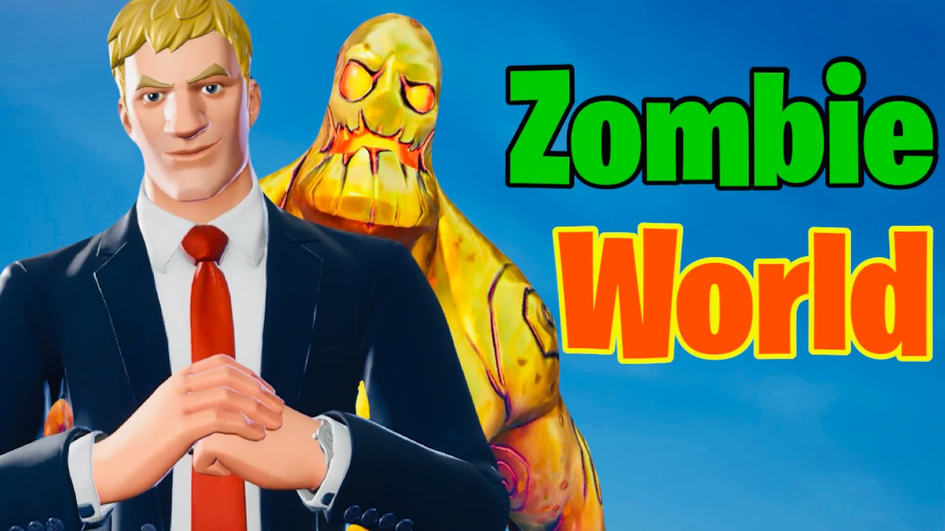 Zombie World — Fortnite Creative map