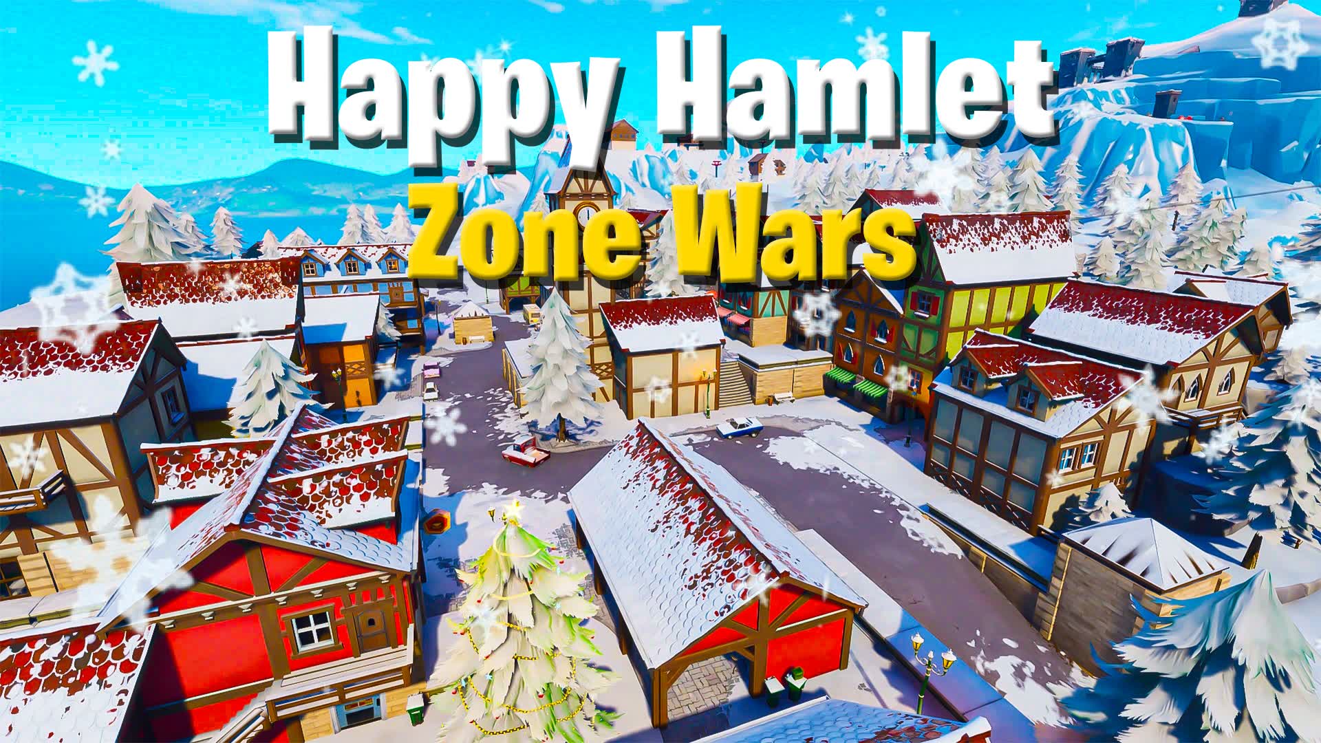 HAPPY HAMLET ZONE WARS โ Fortnite Creative map