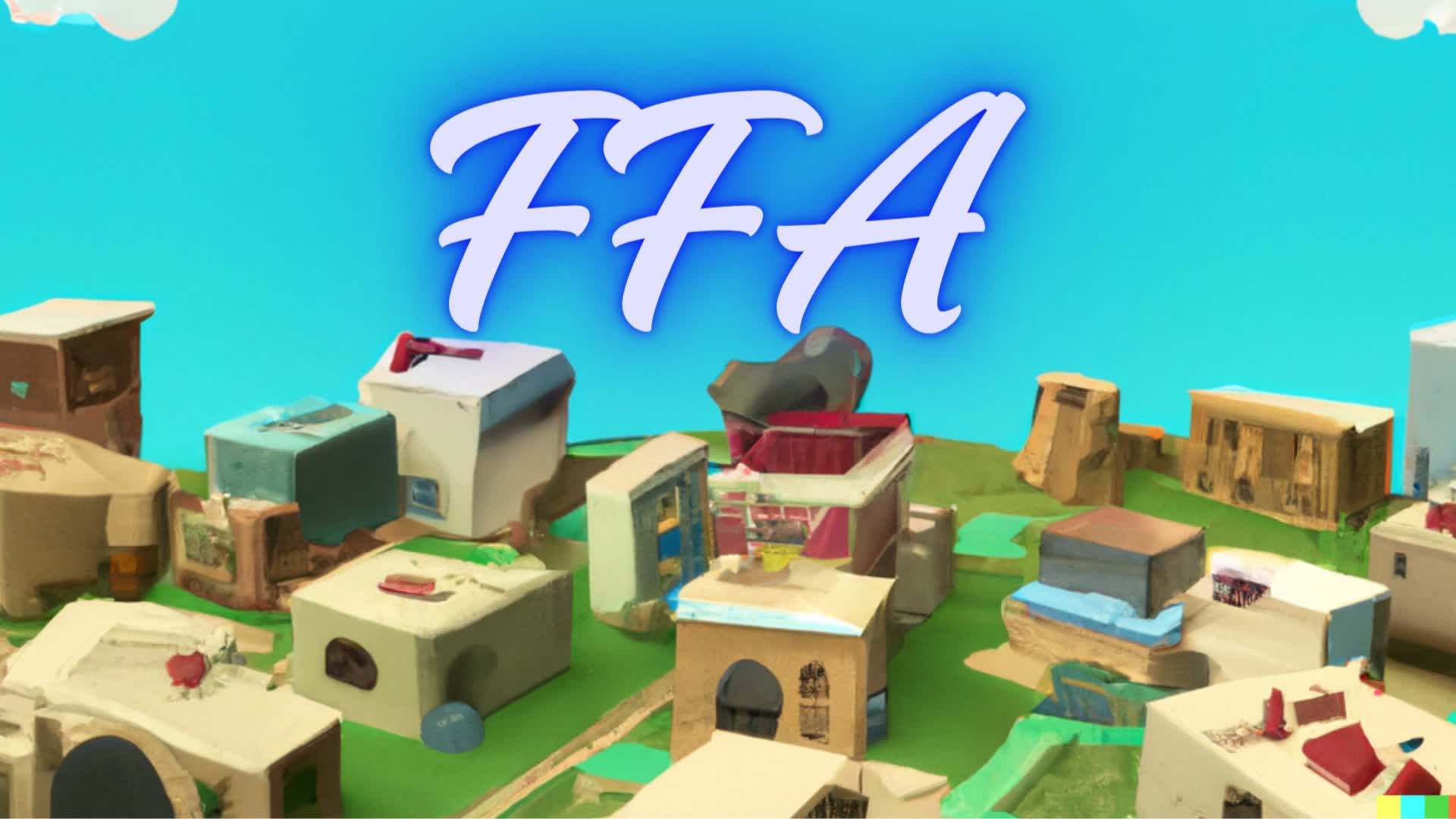 FFA — Fortnite Creative map