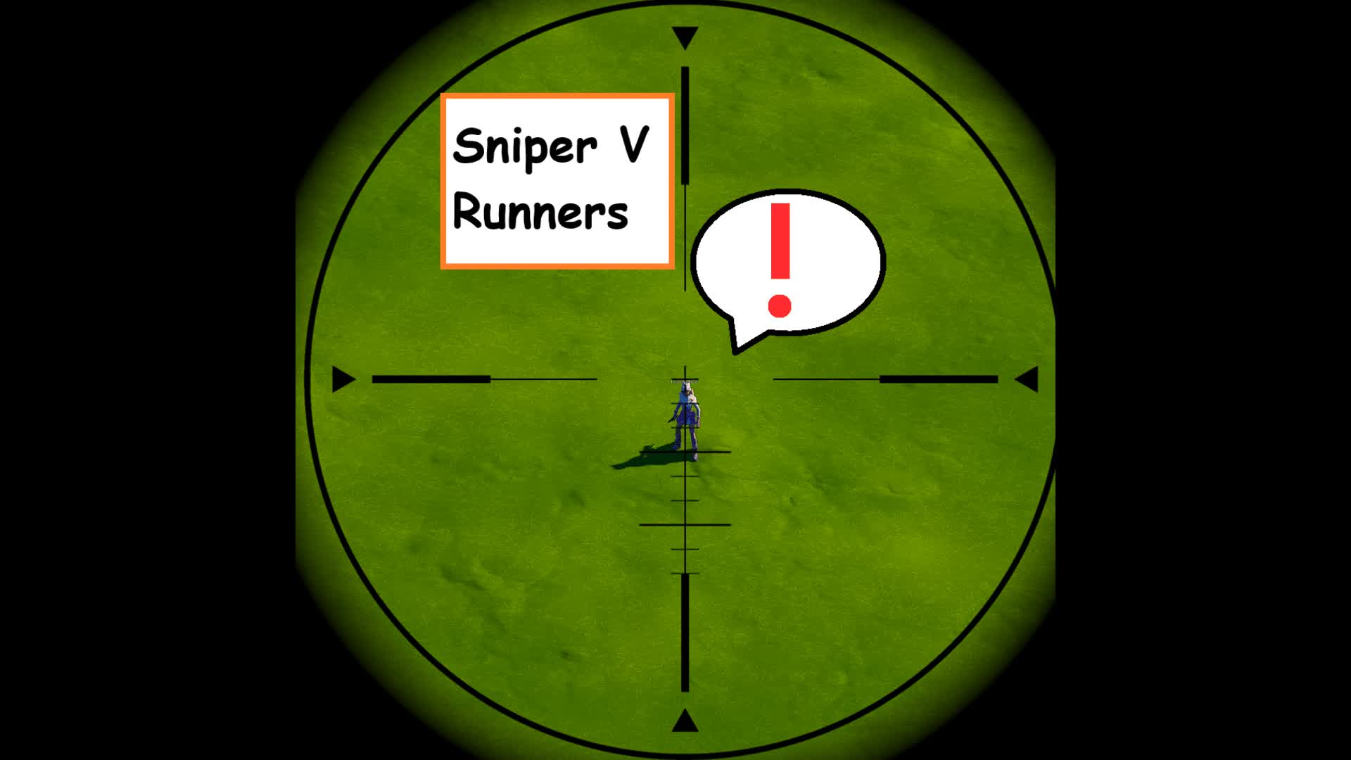 Sniper V Runners — Fortnite Creative map