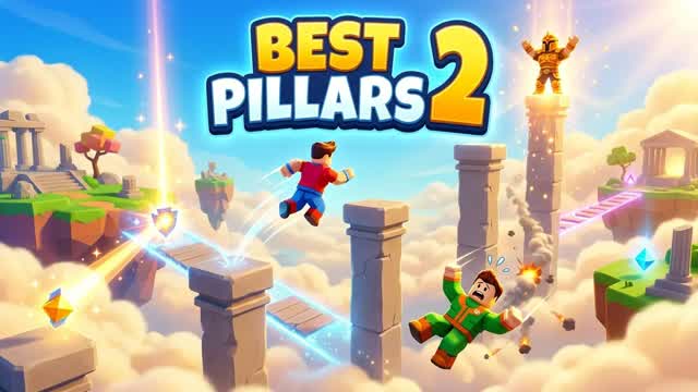 BEST PILLARS 2 β Fortnite Creative map