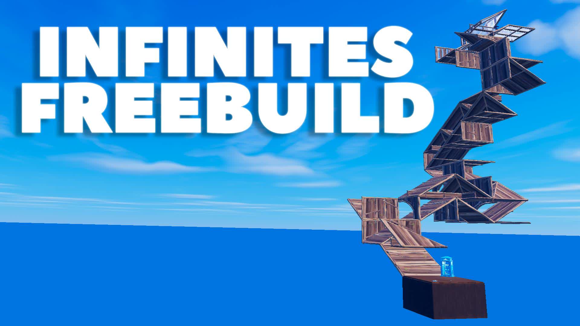 INFINITES FREBUILD β Fortnite Creative map