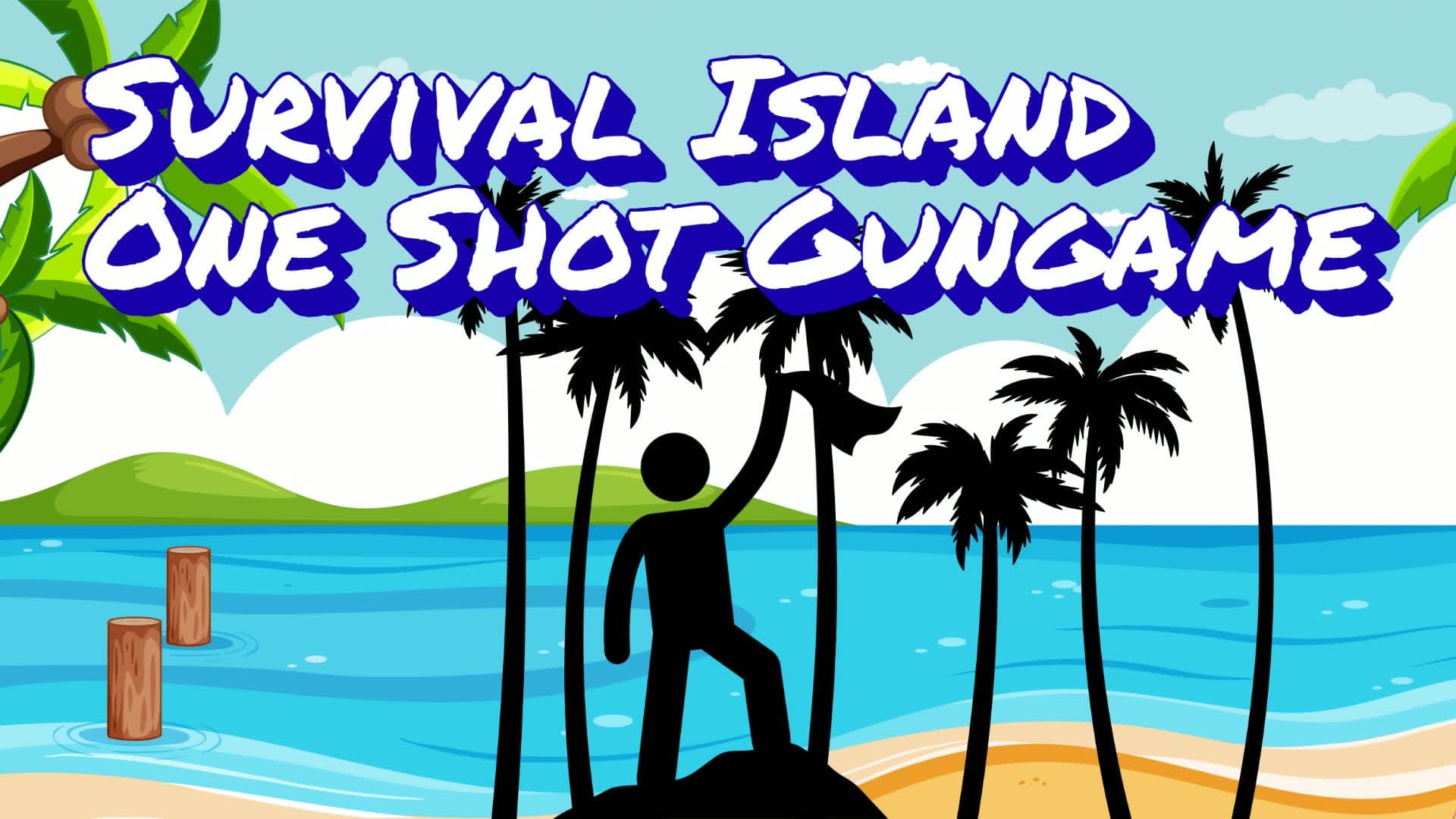 Survival Island One Gungame — Fortnite Creative map