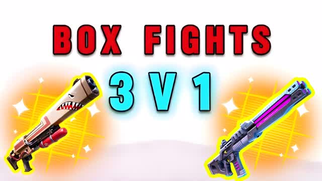 BOX FIGHTS 3V1 AML β Fortnite Creative map