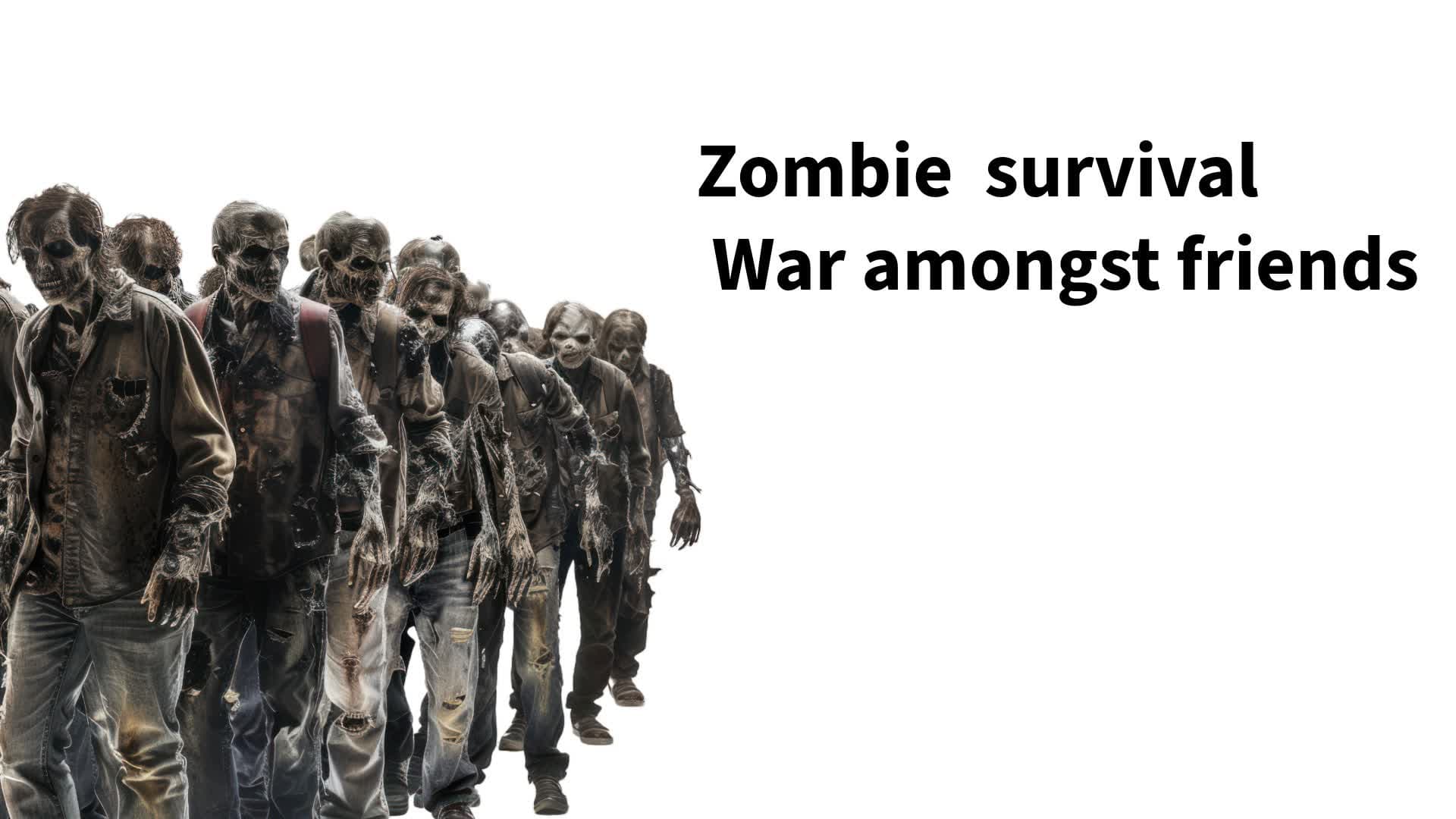 Zombie Survival — Fortnite Creative map