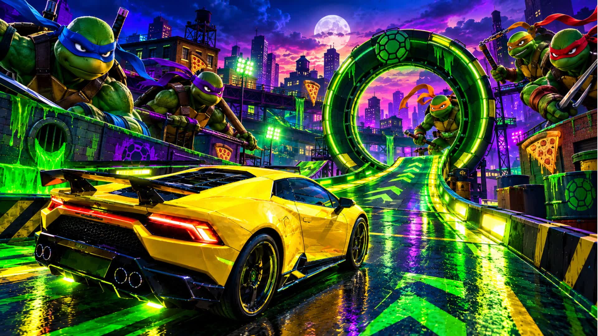 Awesome Car Ramp Game — Fortnite Creative map