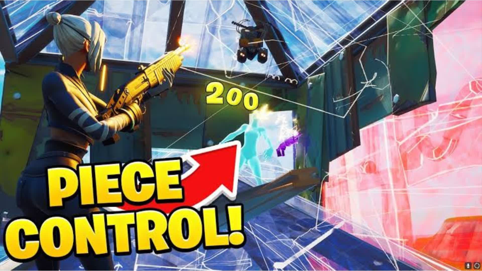 Infinite Piece Control ๐ฏ โ Fortnite Creative map