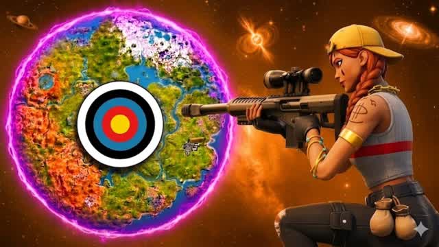 SUPER EPIC TRICKSHOT — Fortnite Creative map