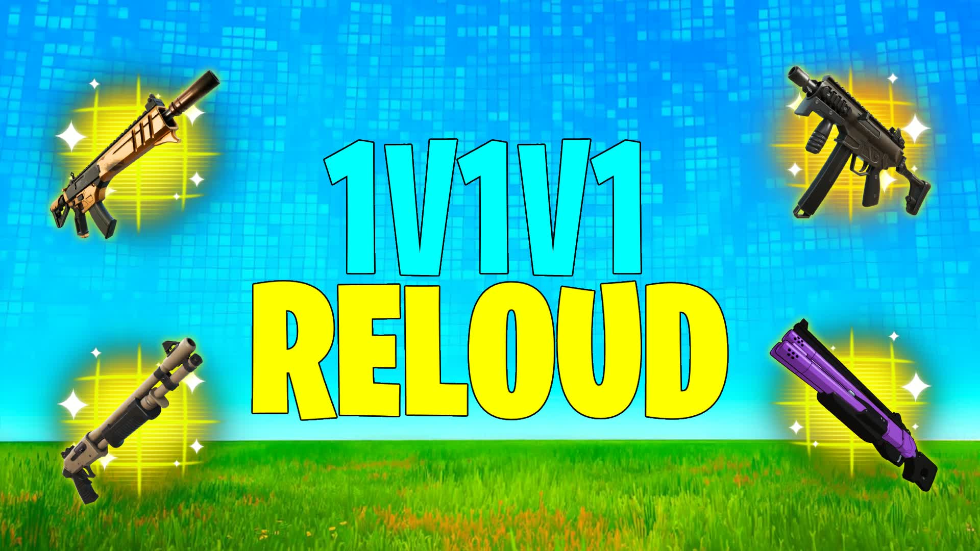 1V1V1 RELOUD REALISTICS — Fortnite Creative map