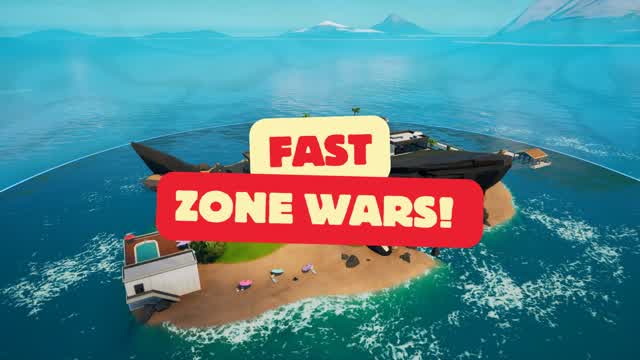 🦈 Fast Zone wars shark 🦈 — Fortnite Creative map