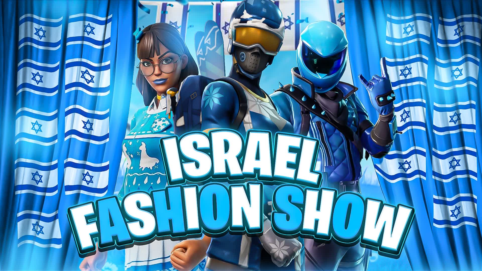Fashion Show IL π β Fortnite Creative map
