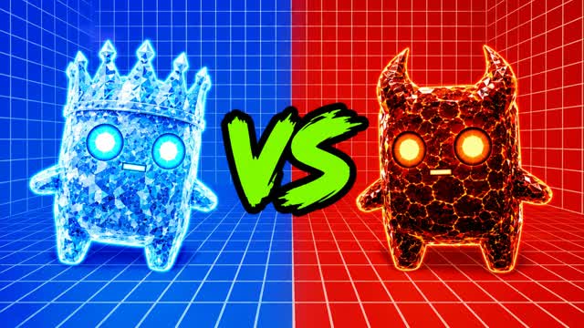 RED VS BLUE FROST RUSH π΄π΅ LFG67 β Fortnite Creative map