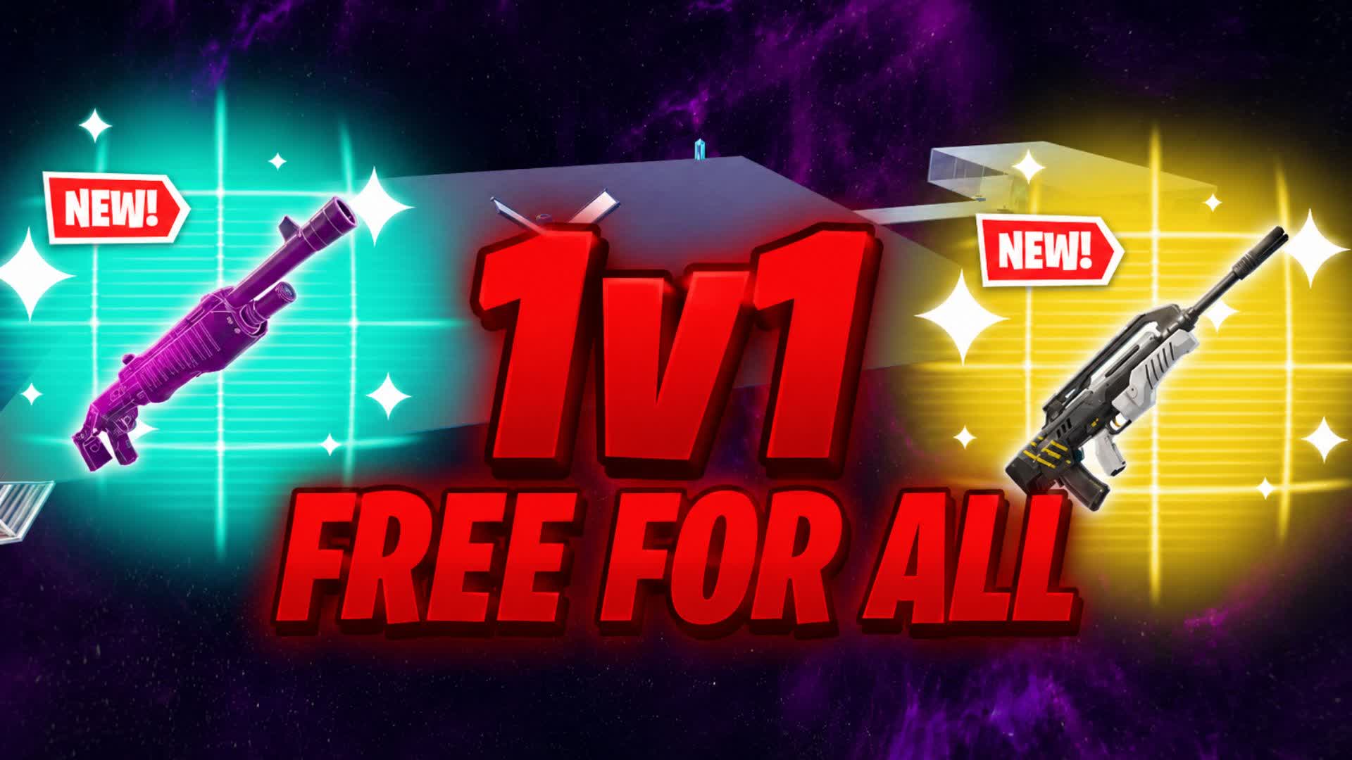 1v1A 1v1B 1v1C — Fortnite Creative map