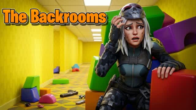 The Backrooms Escape — Fortnite Creative map