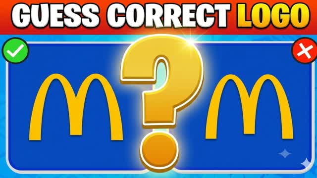 GUESS THE LOGO GAME UNC — Fortnite Creative map