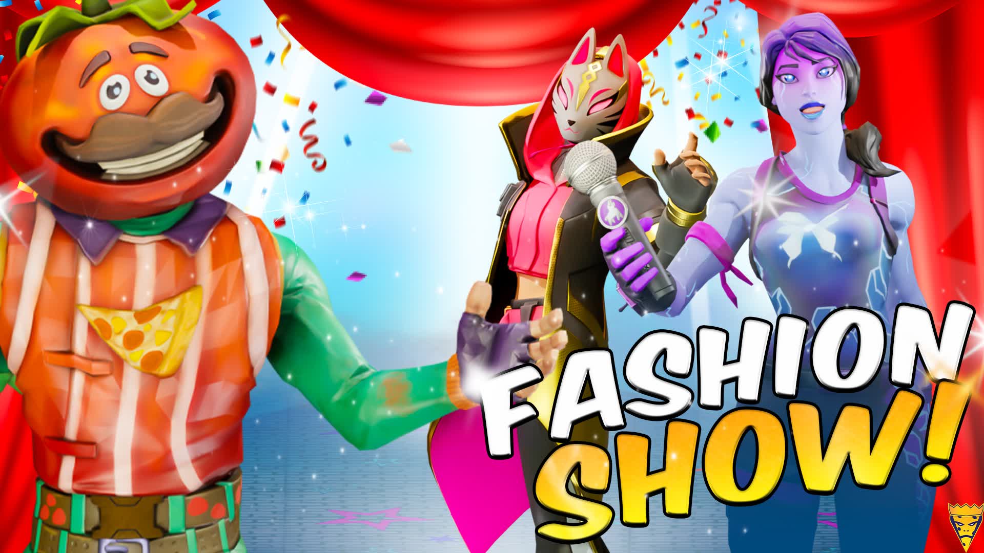 🌟PIZZAGOD'S FASHION SHOW🌟 — Fortnite Creative map