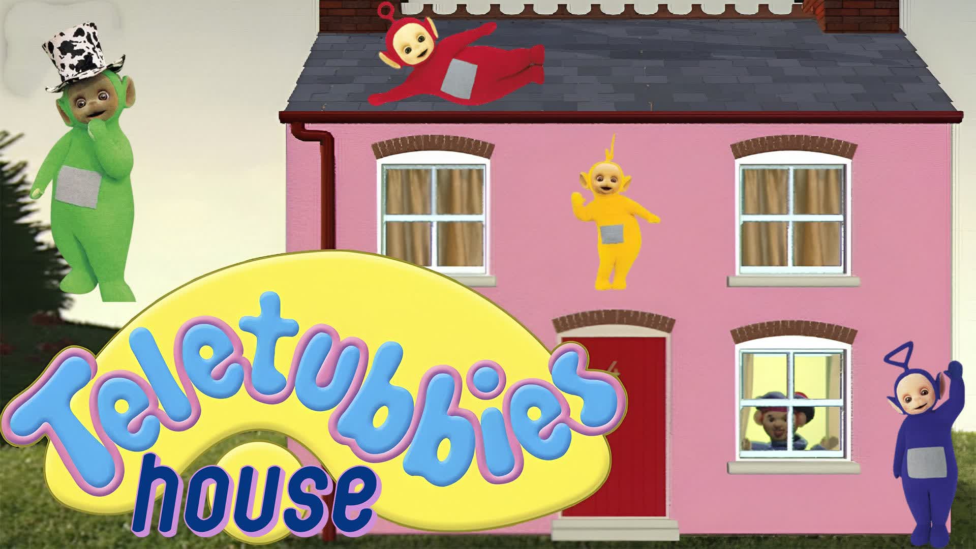 TELETUBBIES HOUSE π FREE FOR ALL β Fortnite Creative map