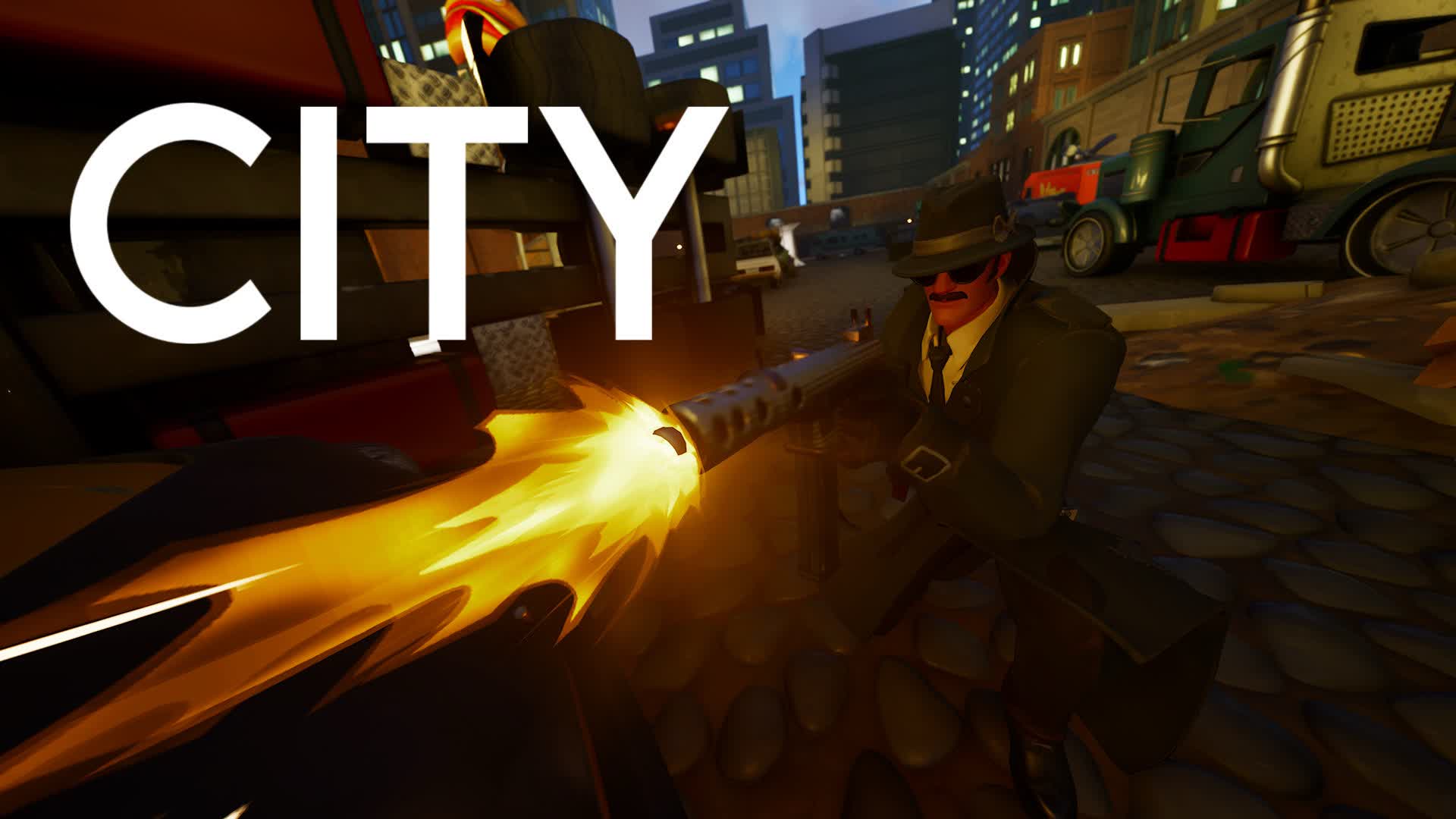 City TDM — Fortnite Creative map