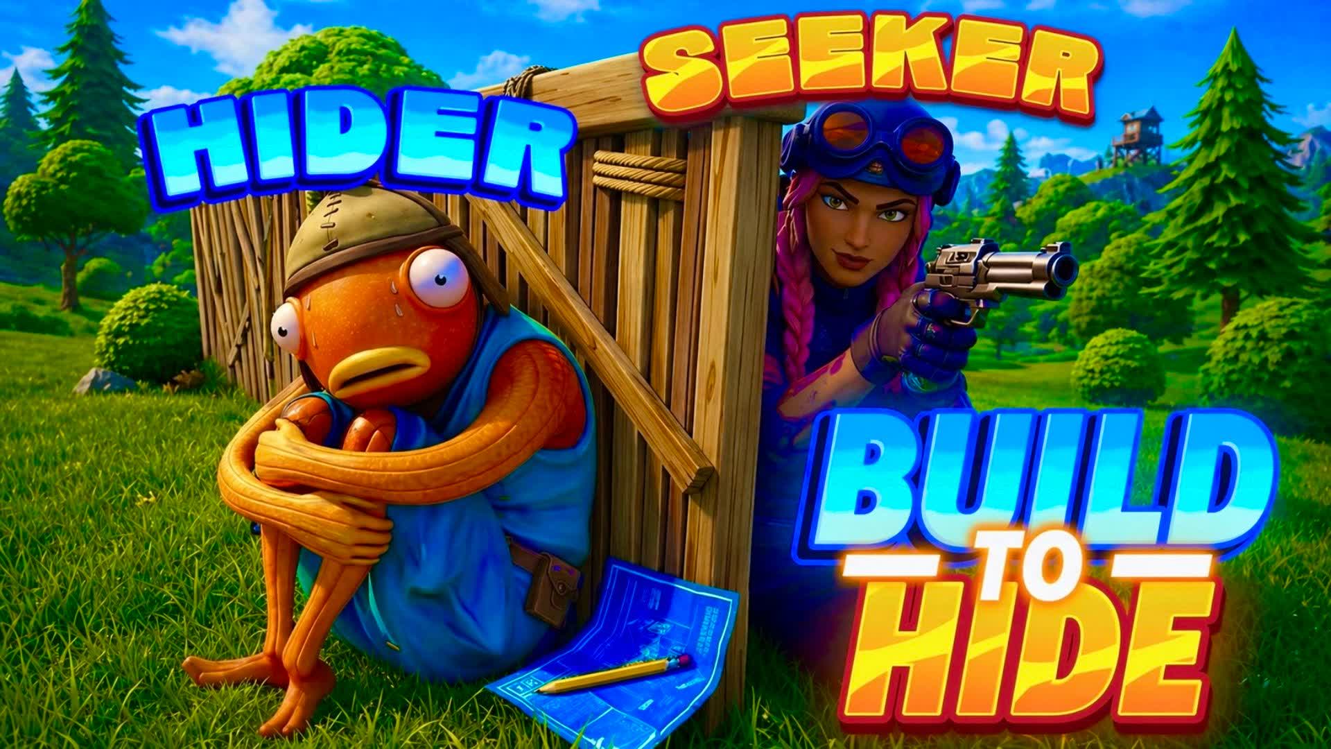 BUILD TO HIDE🛠️ — Fortnite Creative map