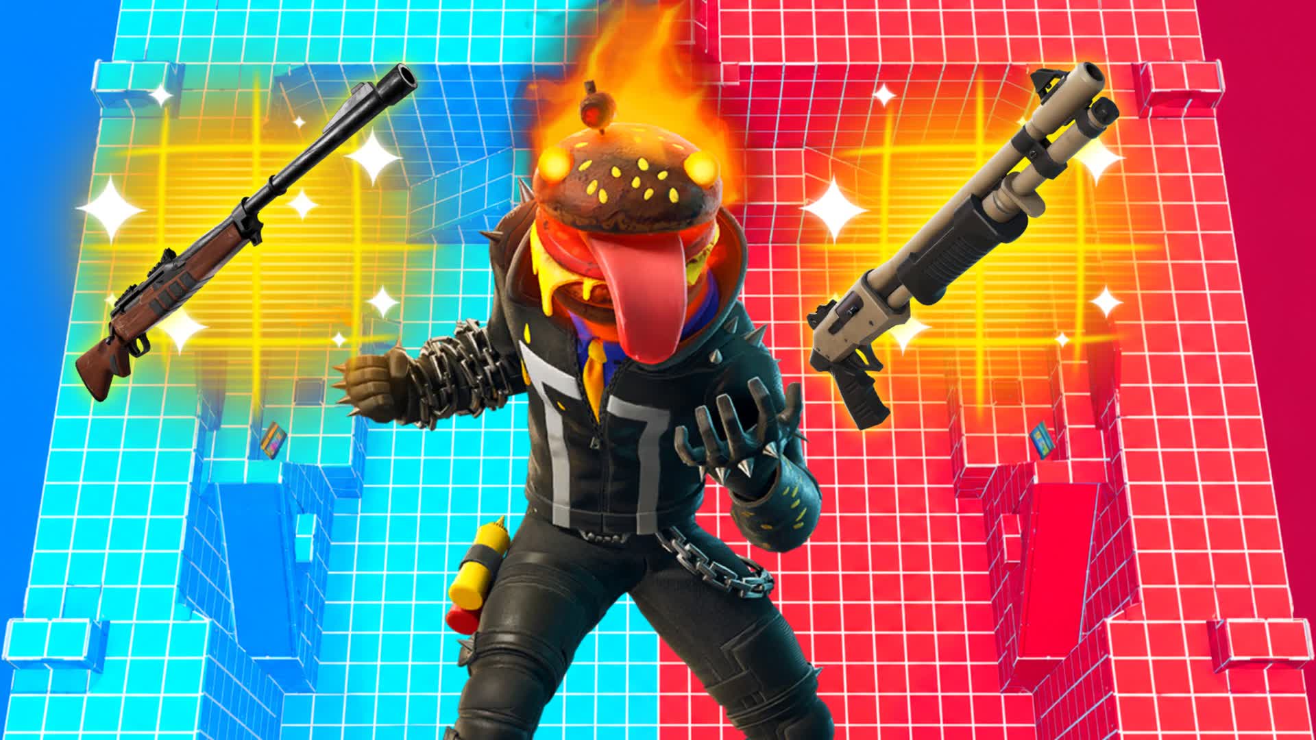 RIVALRY RELOADED — Fortnite Creative map