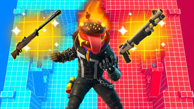 RIVALRY RELOADED — Fortnite Creative map