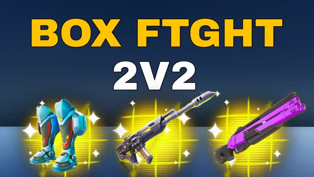 2v2 BOX FTGHT — Fortnite Creative map