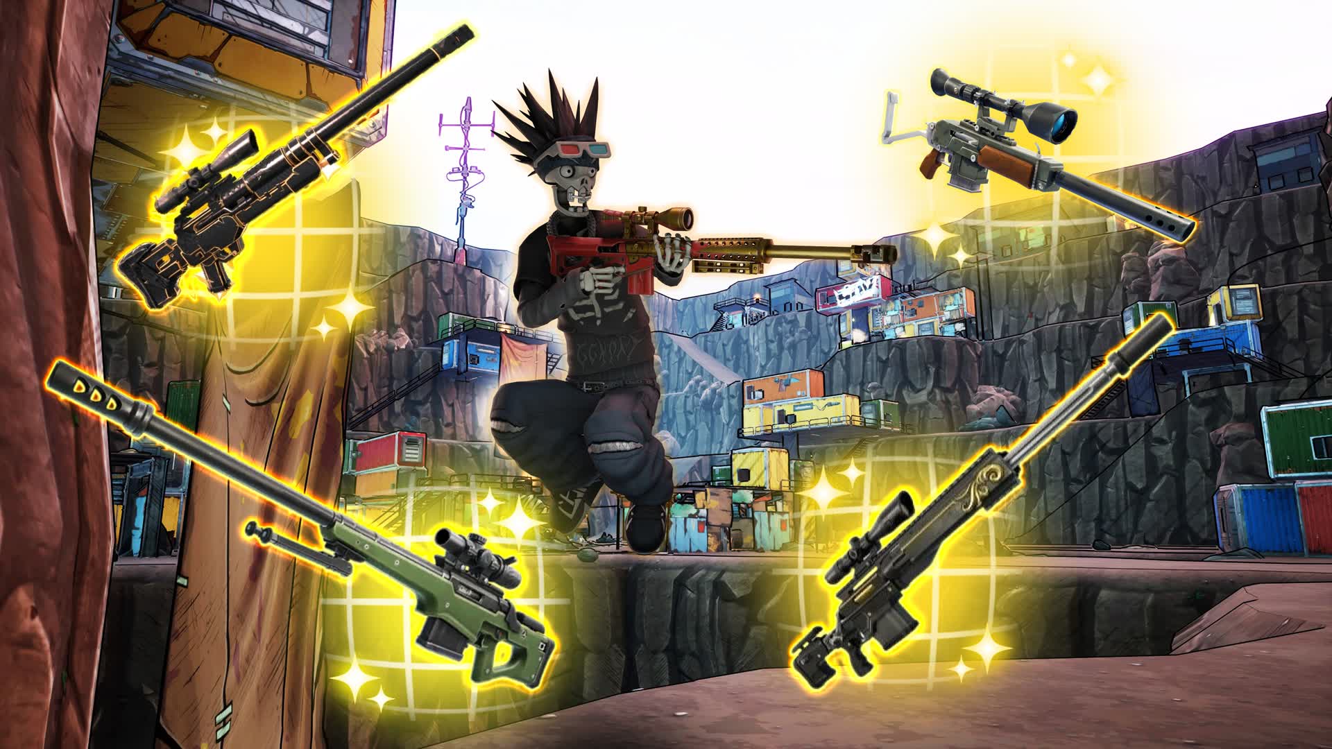 The Quarry Sniper Gun Game — Fortnite Creative map