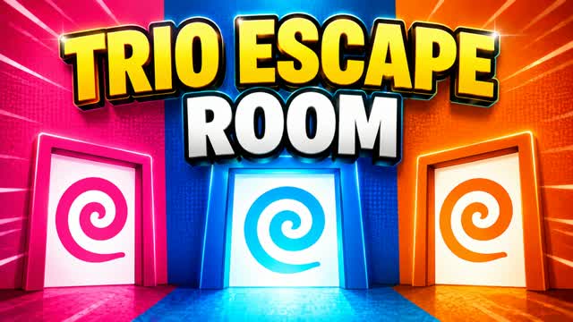 Trio Escape RO0M — Fortnite Creative map