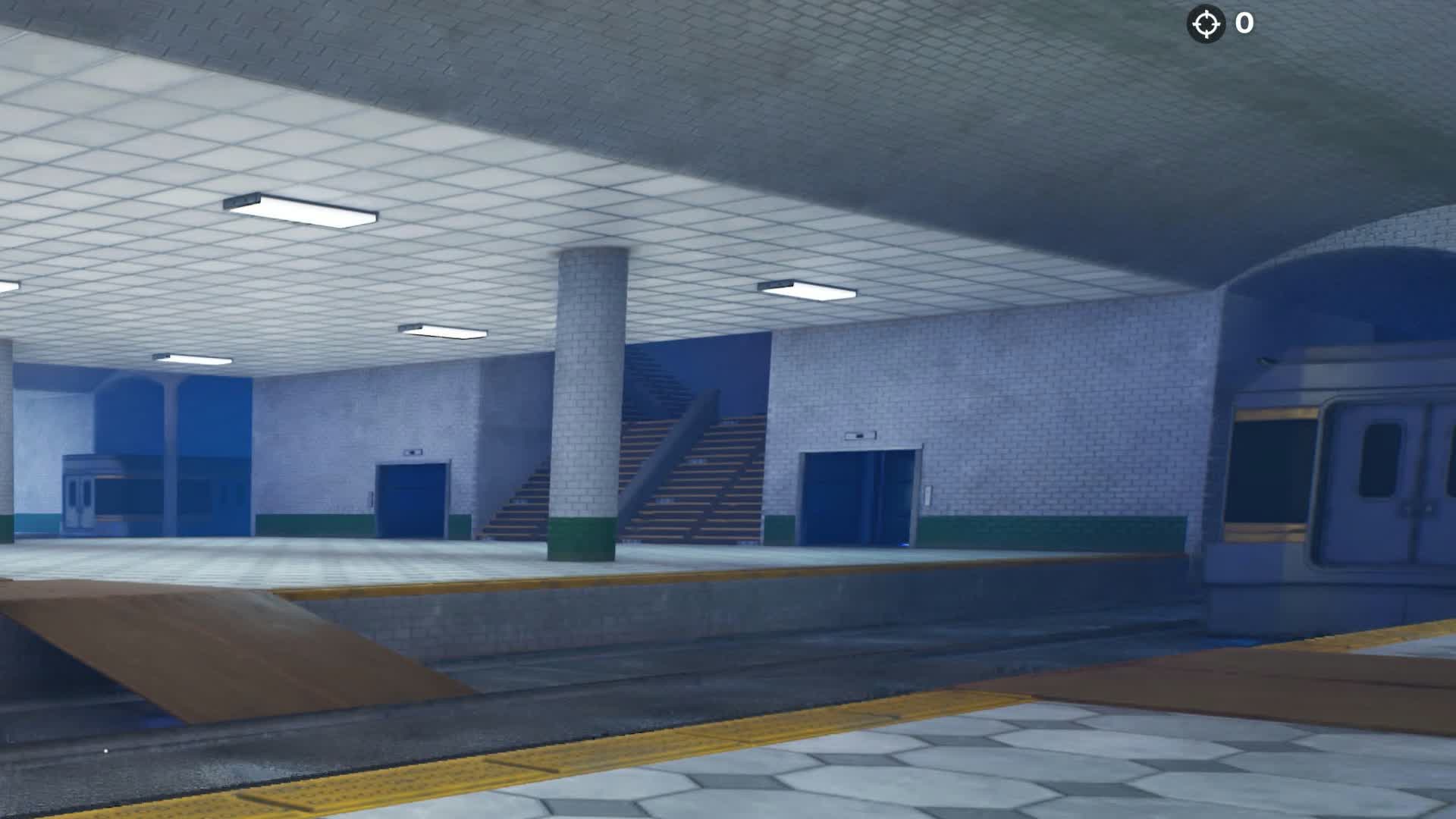 Subway Sliders - Arena Movement Shooter — Fortnite Creative map