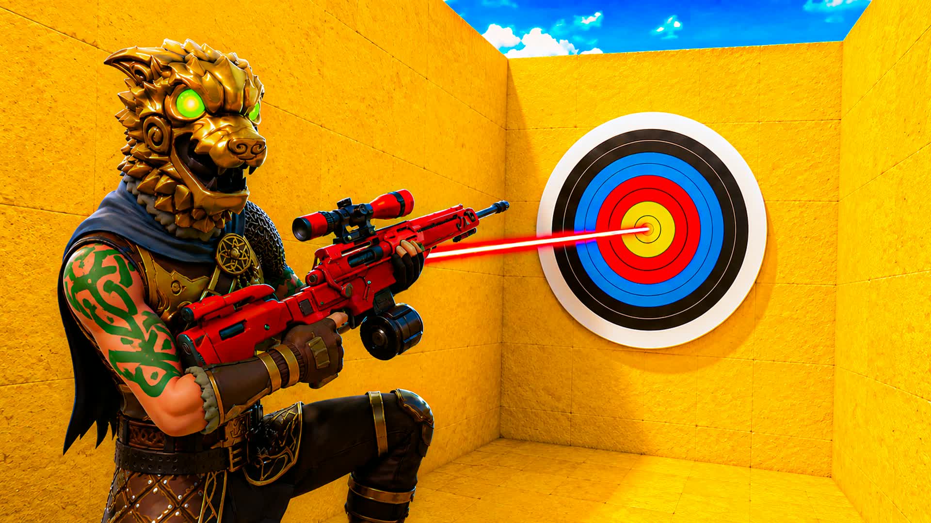 MEGA TRICKSHOT PARKOUR π― β Fortnite Creative map