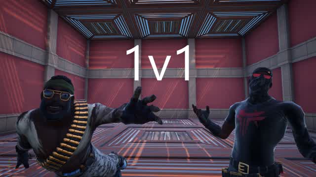 1V1 BOX FIGHT — Fortnite Creative map