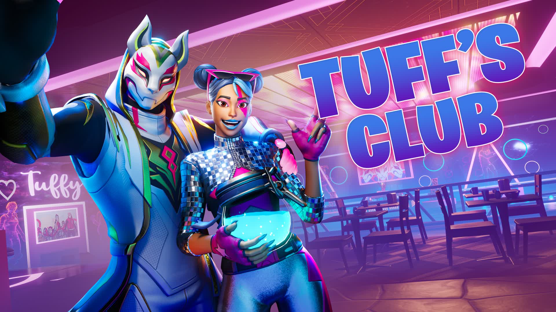 🎶 Tuff's Club 🎶 — Fortnite Creative map