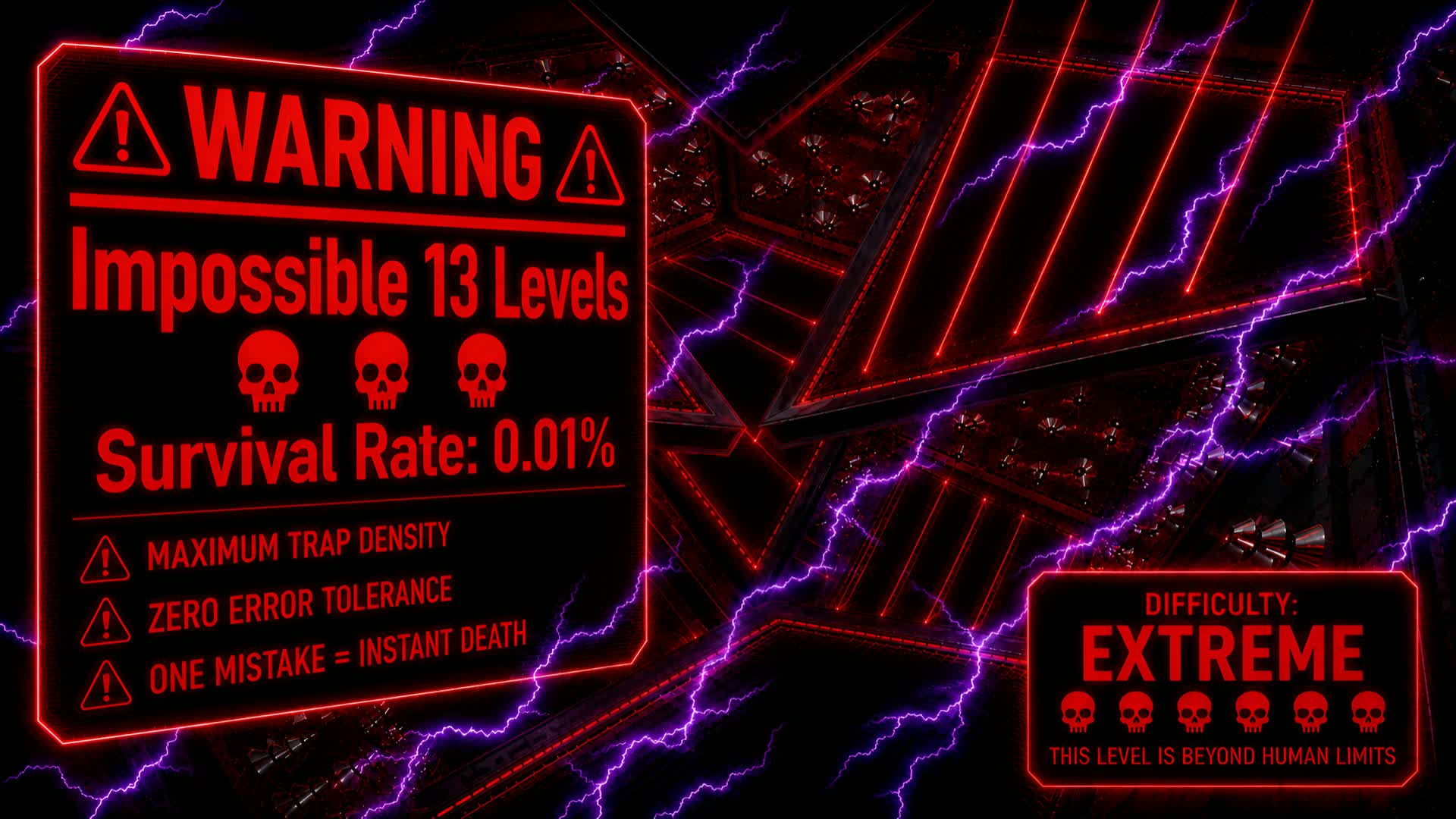 IMPOSSIBLE 13 LEVEL PARKOUR (DEATHRUN) — Fortnite Creative map