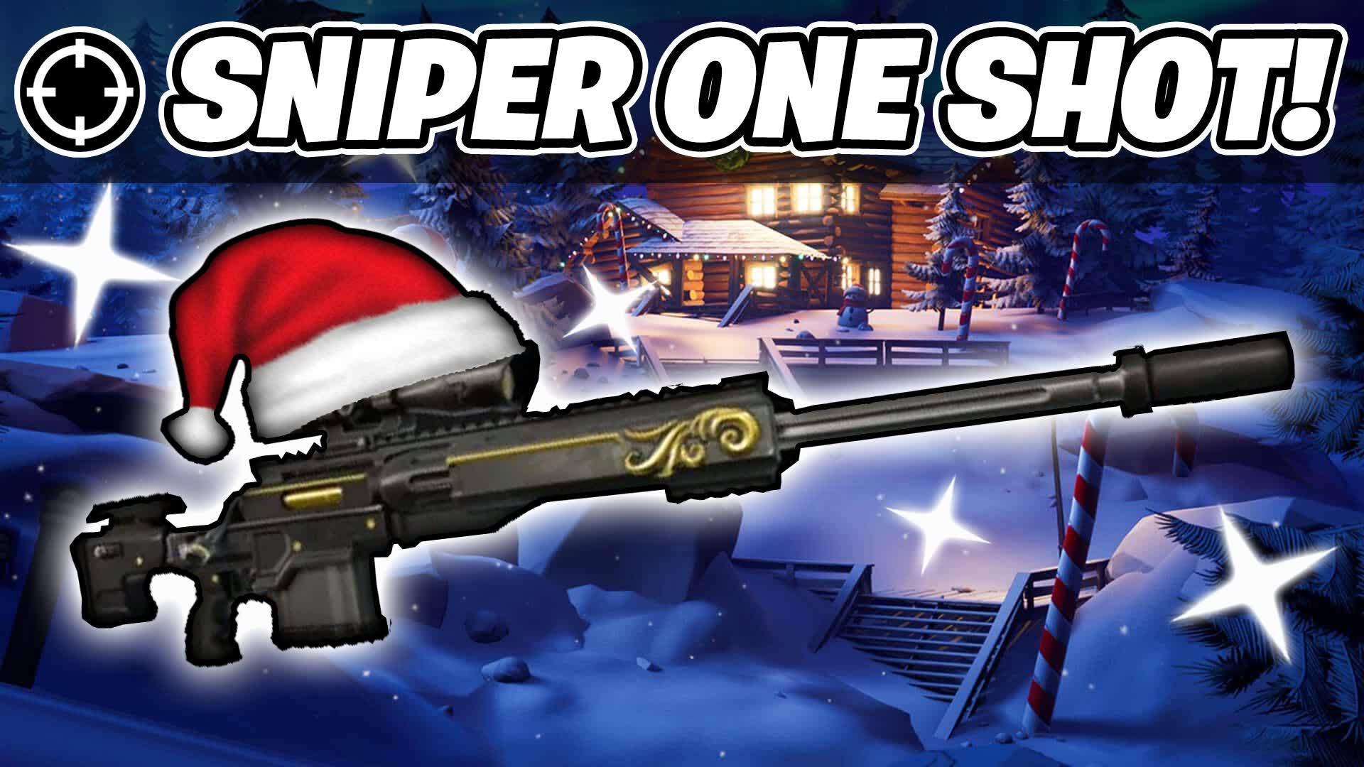 SNIPER ONE SHOT RANKED 🎯 — Fortnite Creative map