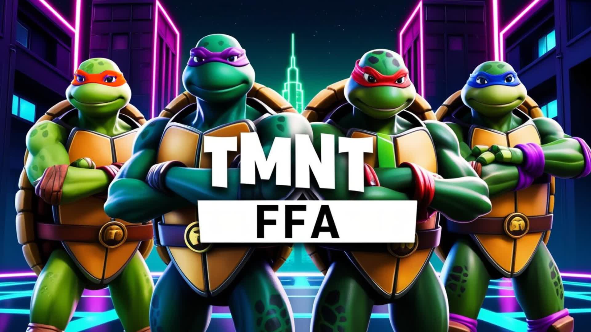 π’ TMNT FFA π’ β Fortnite Creative map