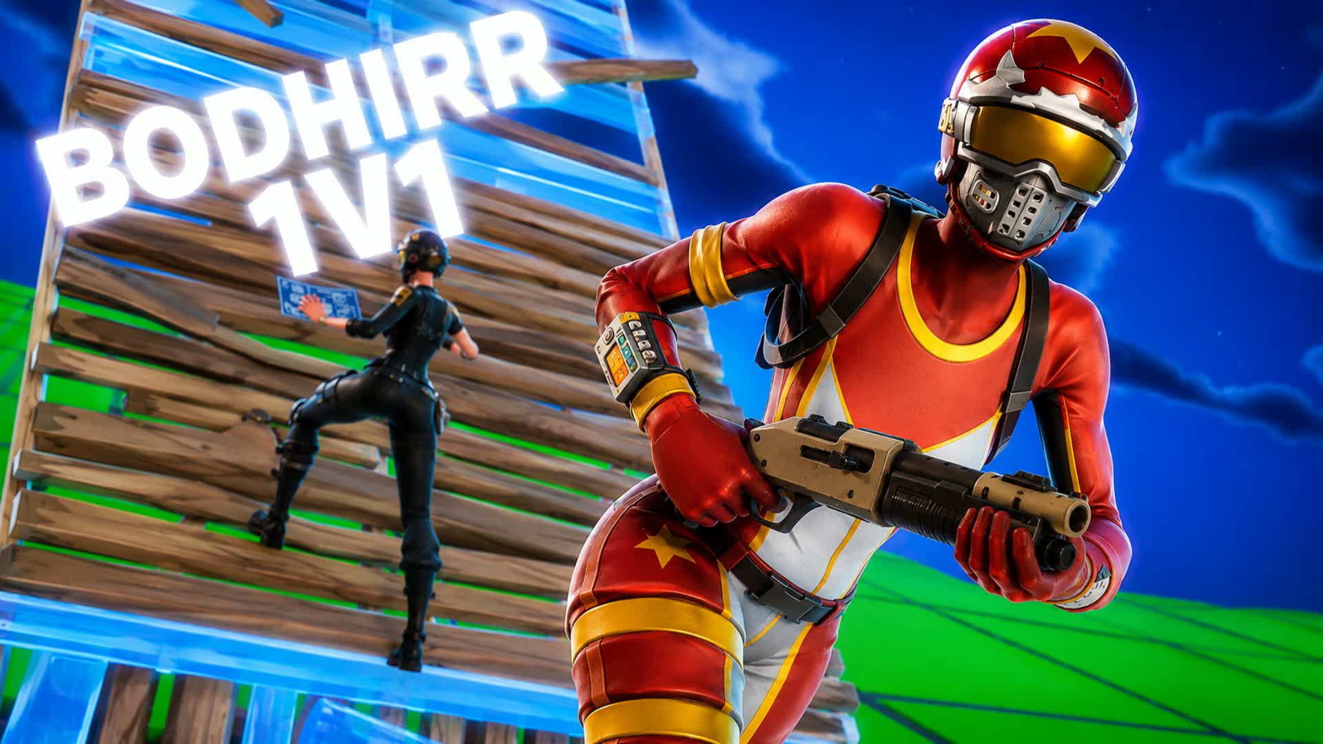 Bodhirr 1v1 Build Fights — Fortnite Creative map