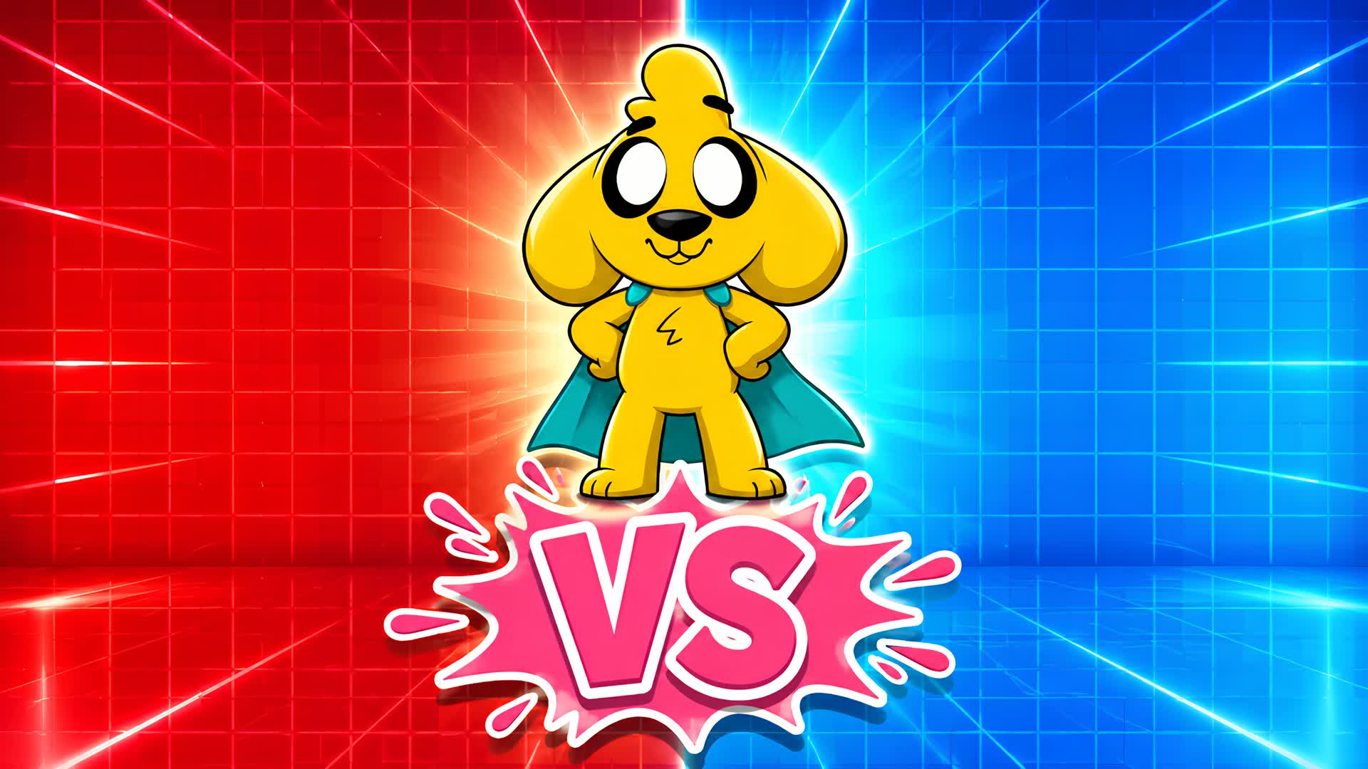 CAPE DOG RED VS BLUE π΄π΅ β Fortnite Creative map