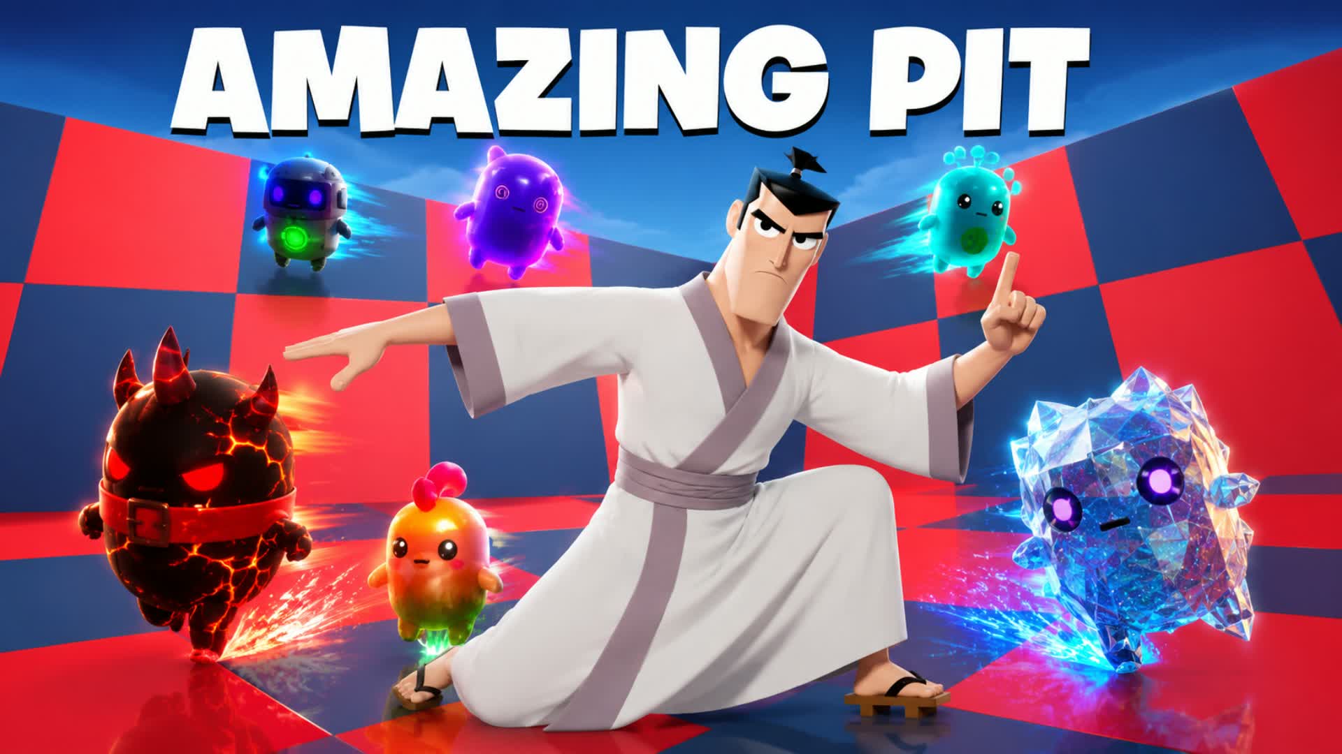 ♾️ AMAZING PIT 🌀 — Fortnite Creative map