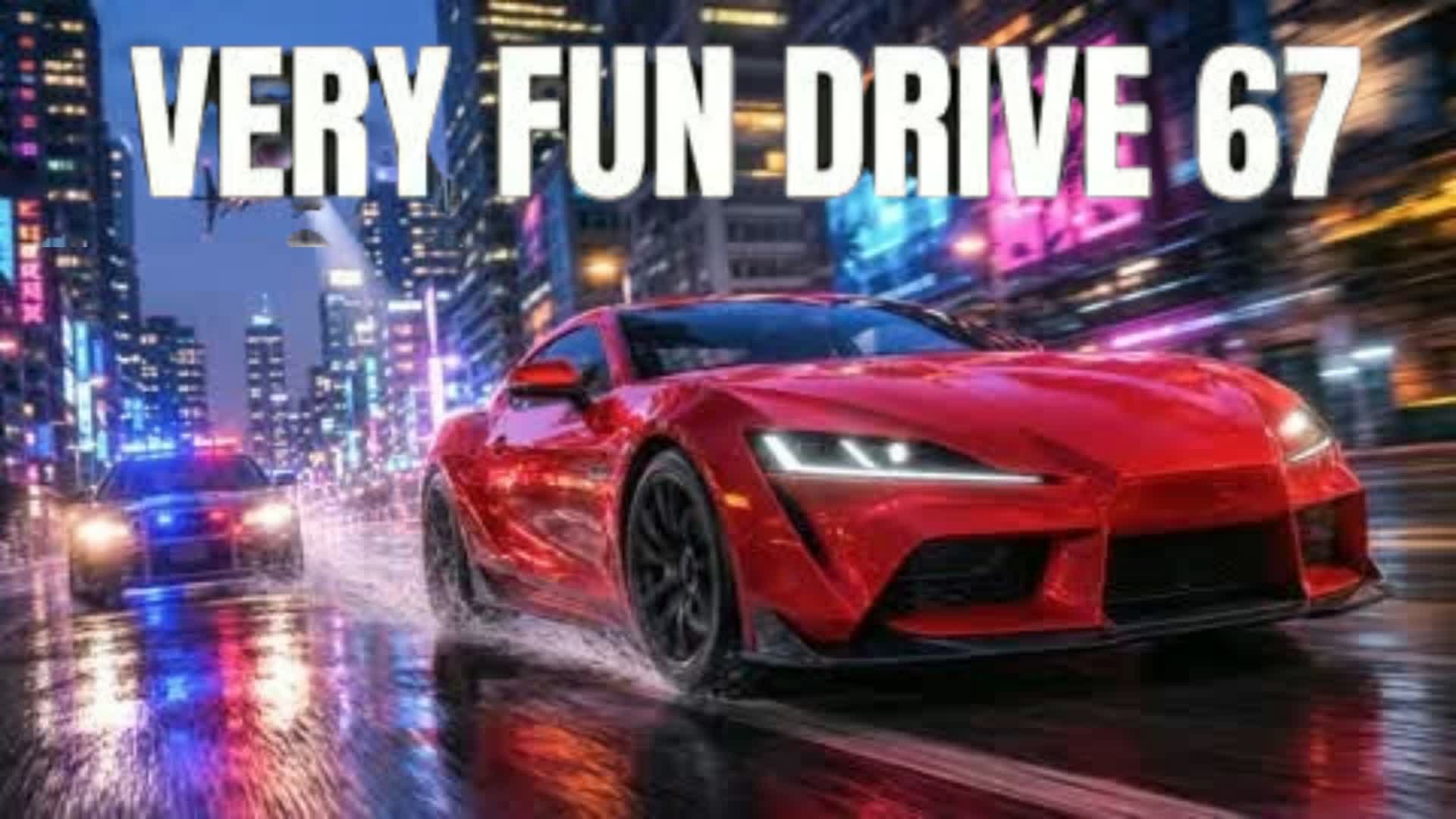 GRAND WILD DRIVER ποΈ β Fortnite Creative map