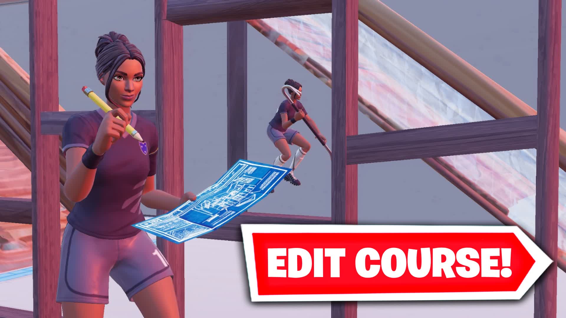 DUOS EDIT COURSE - PRACTICE ποΈ β Fortnite Creative map