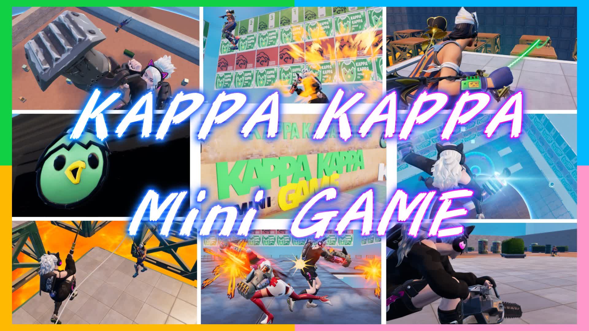 KAPPA KAPPA Mini Game — Fortnite Creative map