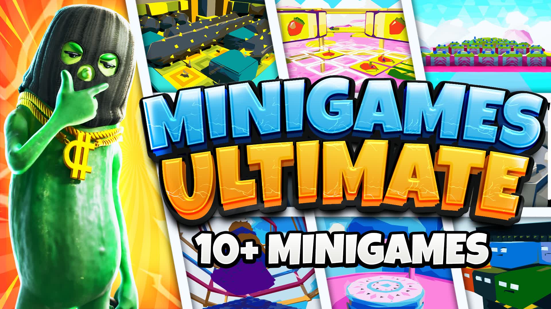 MINIGAMES ULTIMATE โ Fortnite Creative map